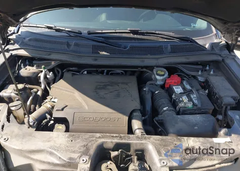 2018 Ford Explorer Sport from USA, damaged, VIN 1FM5K8GT3JGC00650